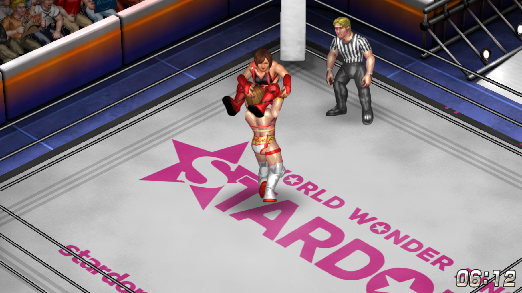 Fire Pro Wrestling World - World Wonder Ring Stardom Collaboration Featured Screenshot #1