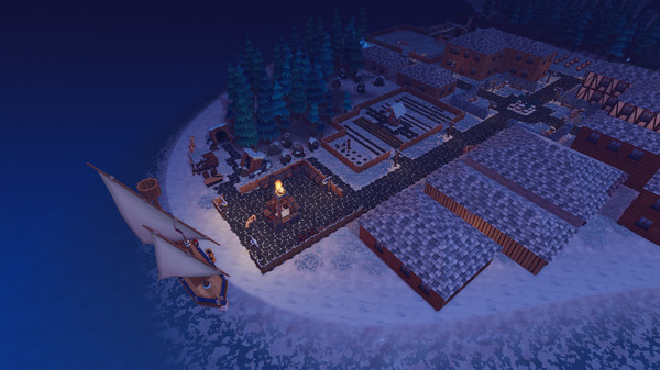 Screenshot z Founders' Fortune