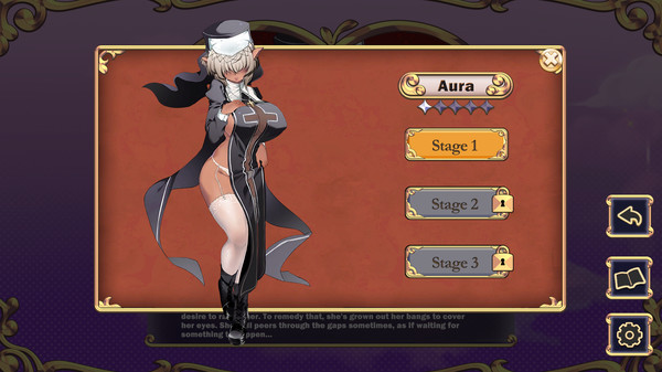 Screenshot z Get To Work, Succubus-Chan! Screenshot z Get To Work, Succubus-Chan!