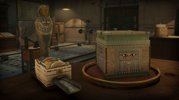The Room VR: A Dark Matter-游戏截图