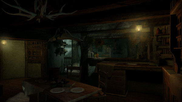 The Room VR: A Dark Matter-游戏截图