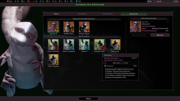 Galactic Civilizations III - Villains of Star Control: Origins DLC