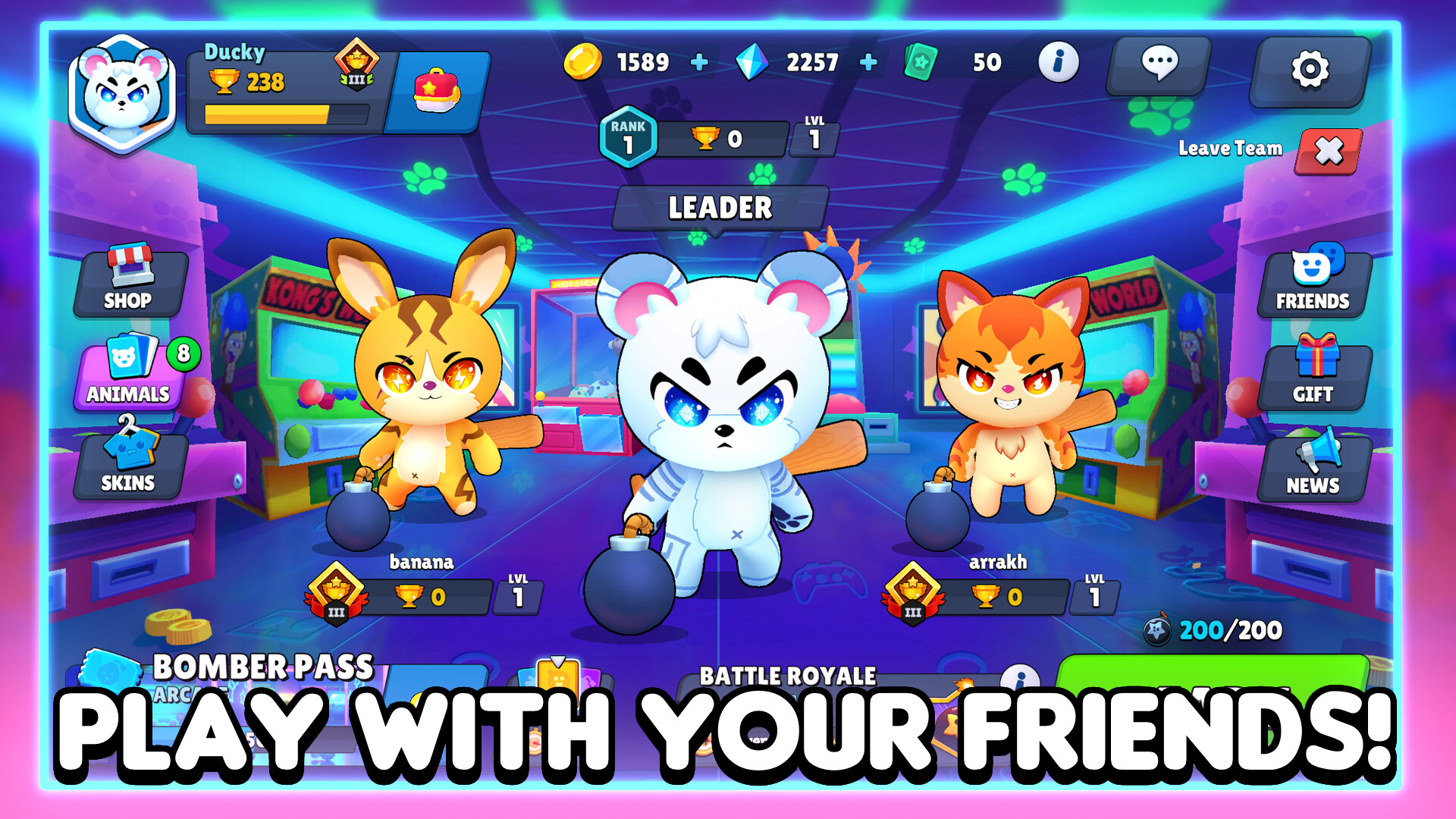 Bombergrounds: Reborn Featured Screenshot #1