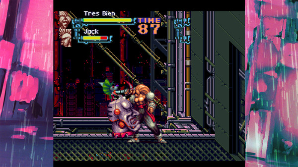 Screenshot z Gourmet Warriors