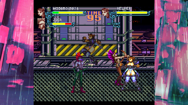 Screenshot z Gourmet Warriors