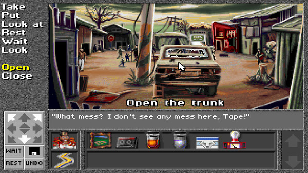 Screenshot z Super Hero League of Hoboken