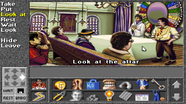 Screenshot z Super Hero League of Hoboken