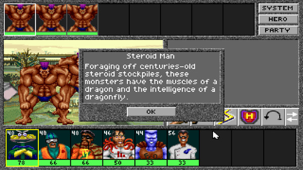 Screenshot z Super Hero League of Hoboken