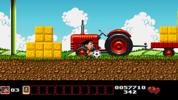 Soccer Kid screenshot 2