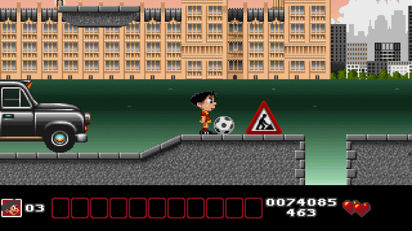 Soccer Kid screenshot 3