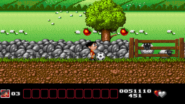 Soccer Kid screenshot 1