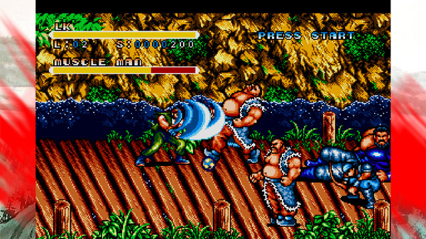 Screenshot z Water Margin - The Tale of Clouds and Wind