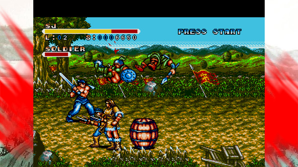 Screenshot z Water Margin - The Tale of Clouds and Wind