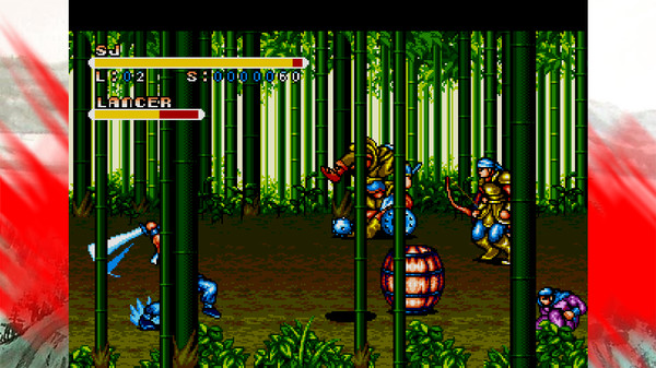 Screenshot z Water Margin - The Tale of Clouds and Wind