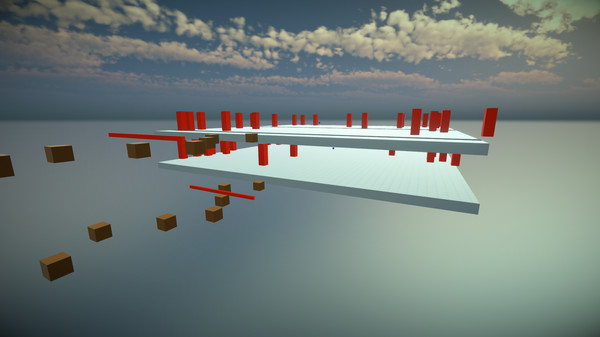 Screenshot z Rainbow Run