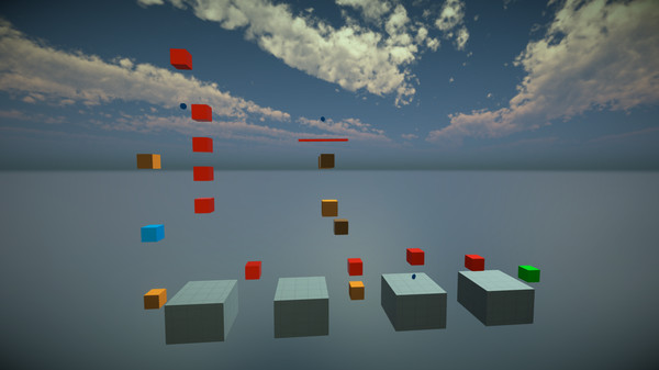 Screenshot z Rainbow Run