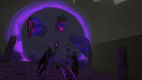 Epic Roller Coasters — Lost Forest