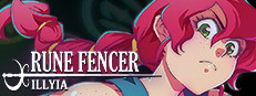 Rune Fencer Illyia Banner