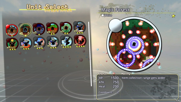 Touhou Fan-made Virtual Autography screenshot 5