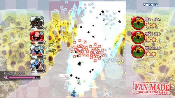 Screenshot z 東方覚醒珠(※二次創作) ~ Fan-made Virtual Autography. Screenshot z 東方覚醒珠(※二次創作) ~ Fan-made Virtual Autography.