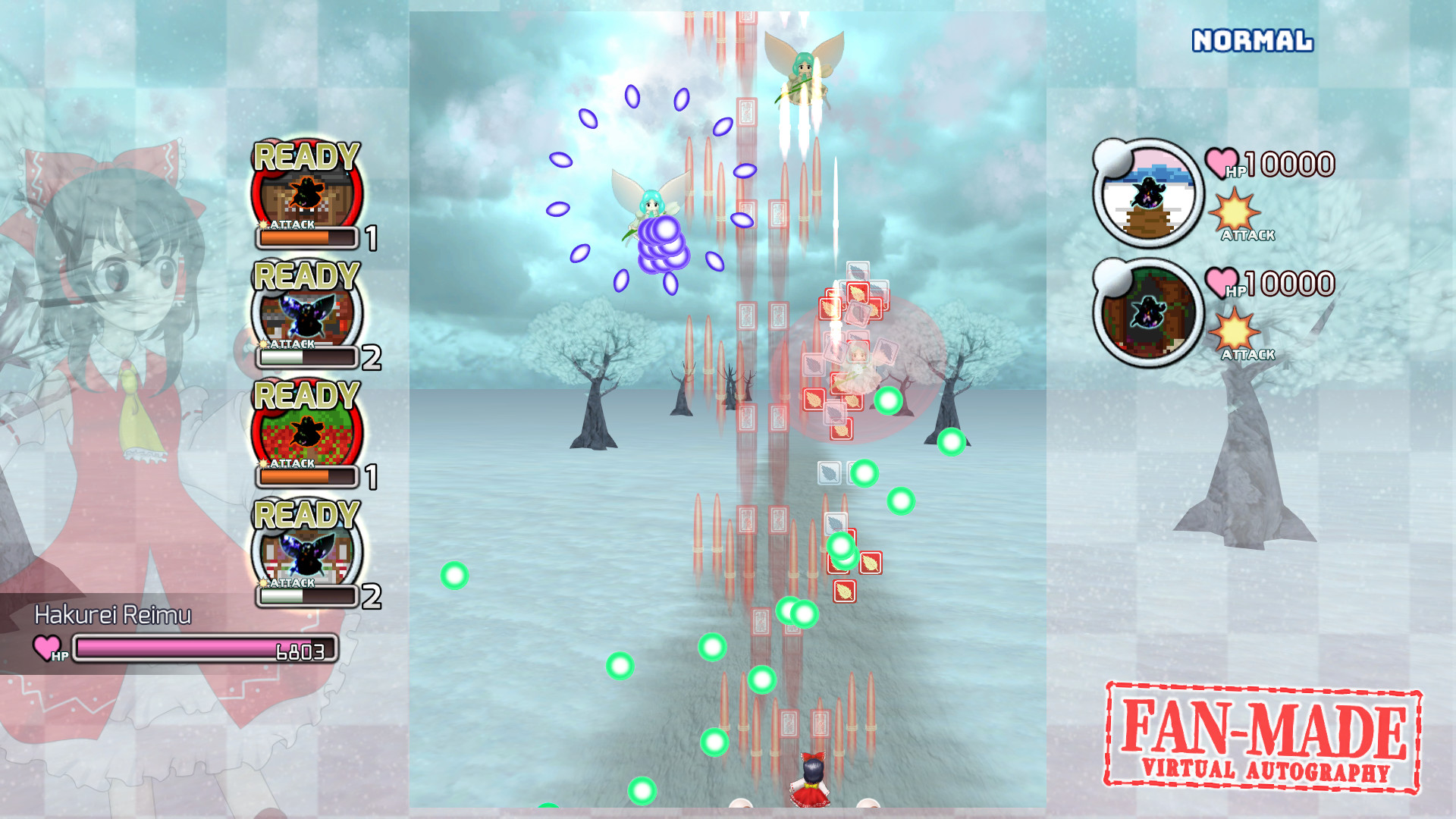 Touhou Fan-made Virtual Autography