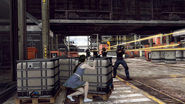 Screenshot z The Lost VR