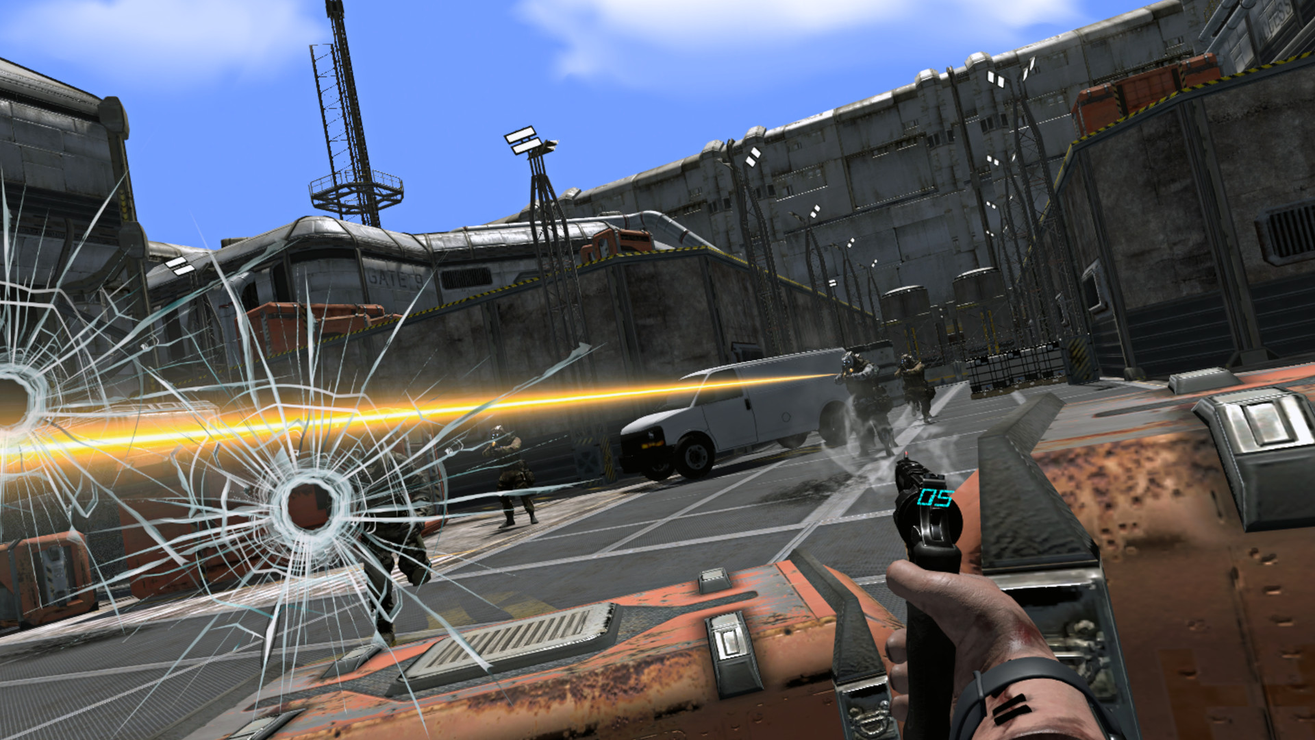 #4. The Lost VR (Steam) 由: TOMATOVR