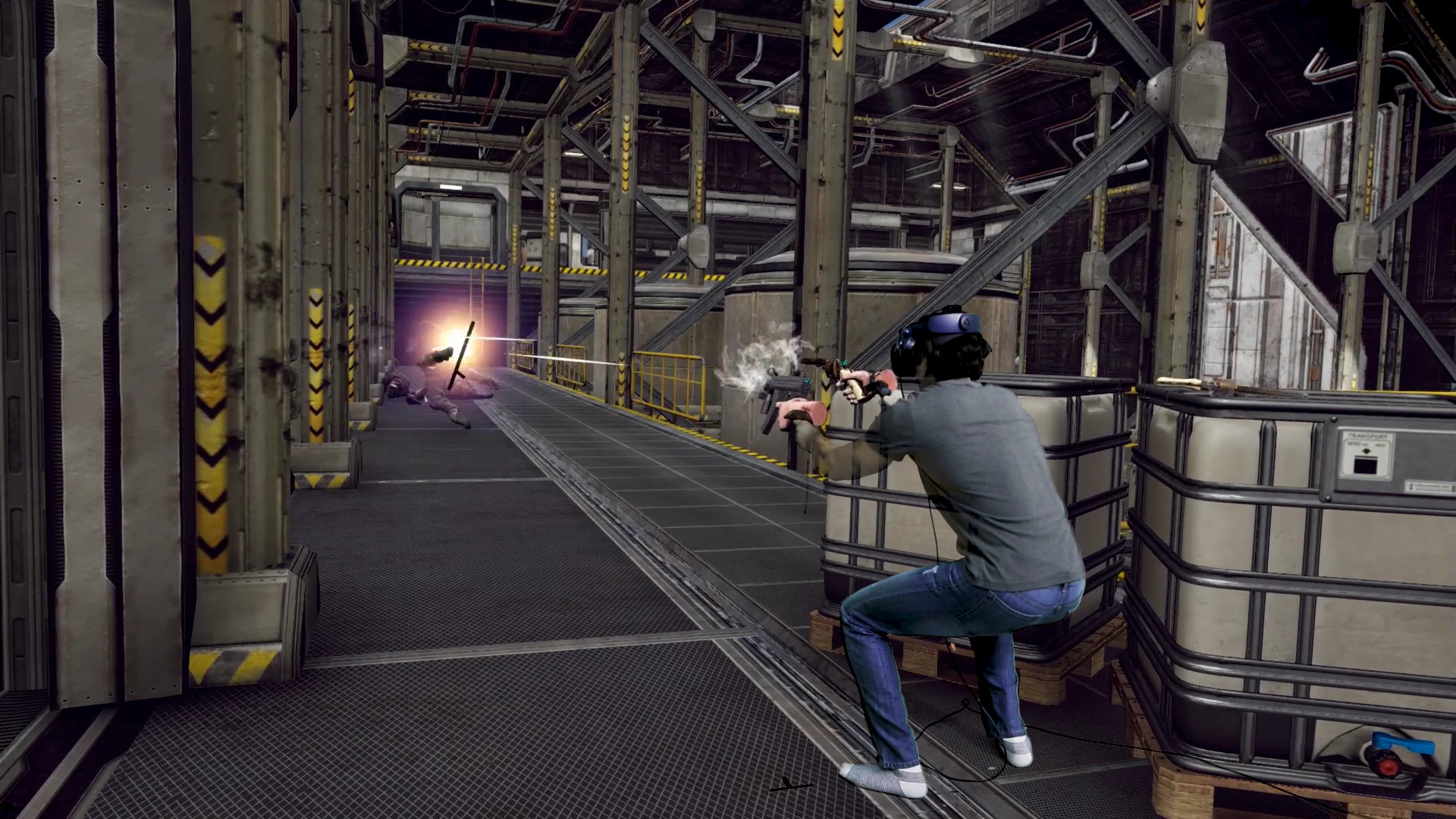 #6. The Lost VR (Steam) 由: TOMATOVR