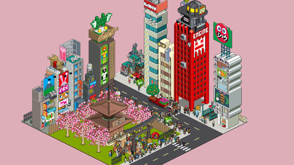 PixoCities screenshot 2