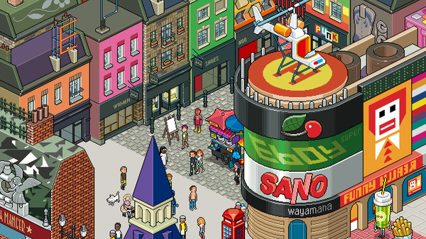 PixoCities screenshot 5