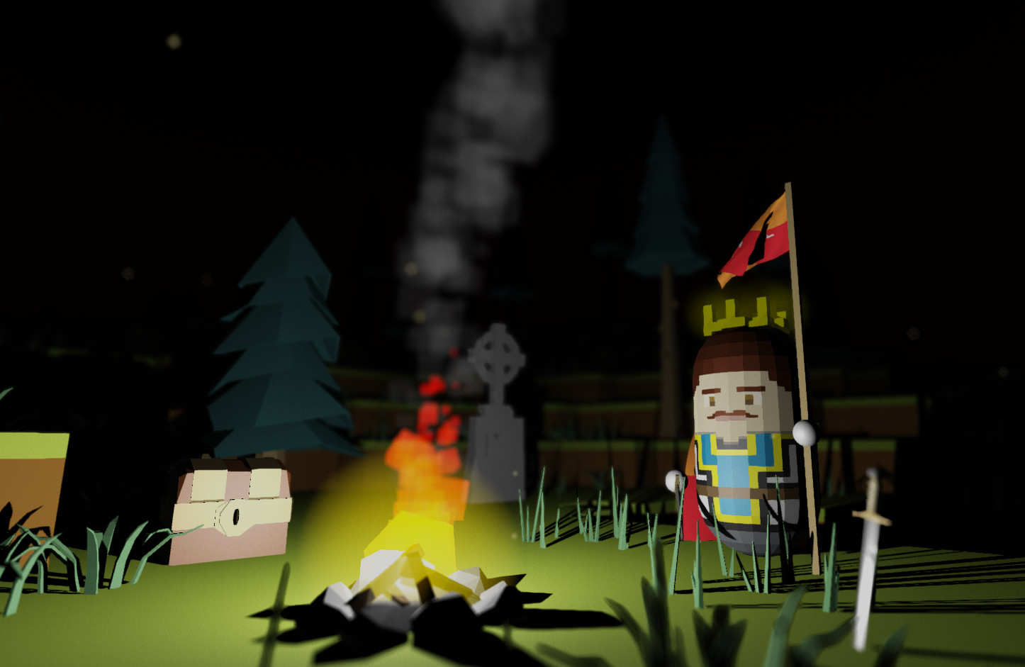 #1. Hard to be a King (Steam) Podle: tyx