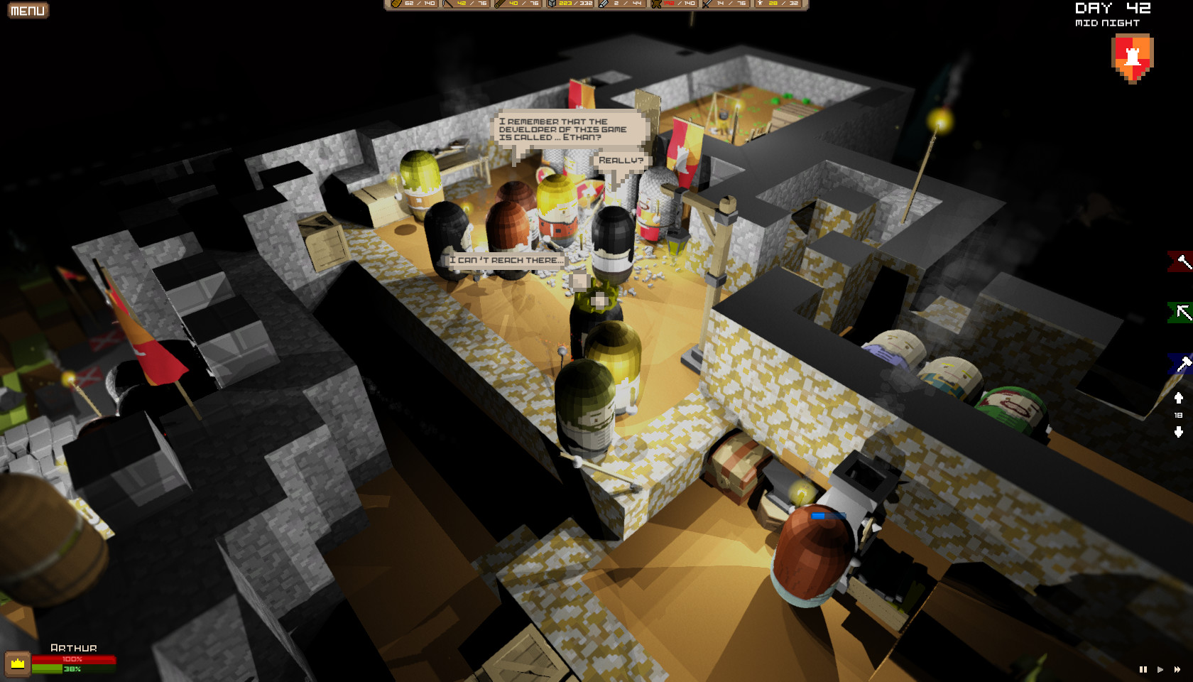 #6. Hard to be a King (Steam) Podle: tyx