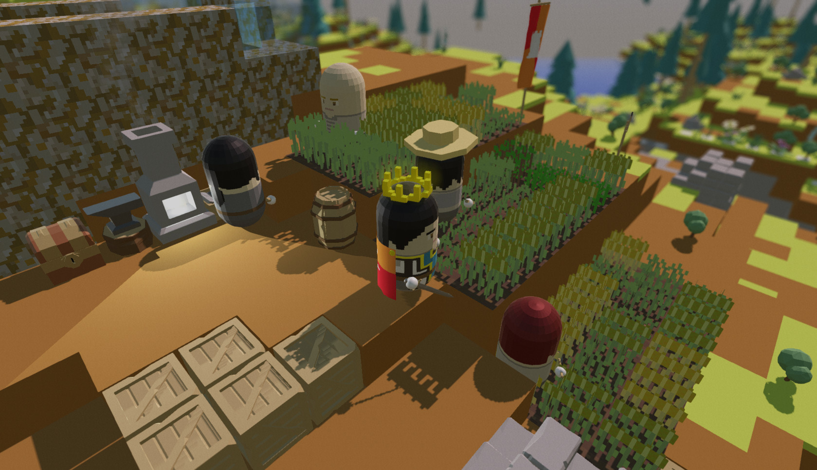 #2. Hard to be a King (Steam) Podle: tyx