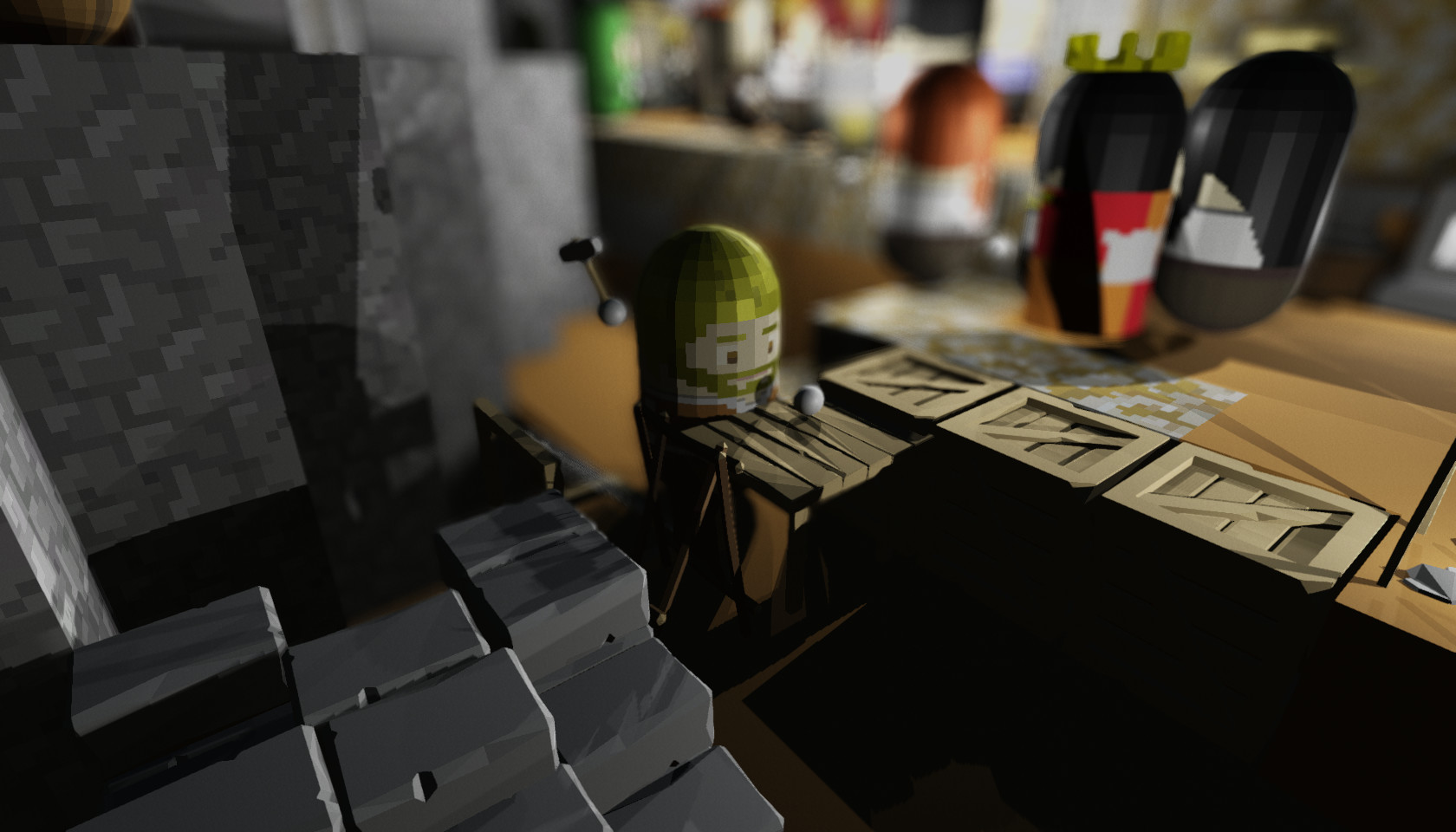 #4. Hard to be a King (Steam) Podle: tyx