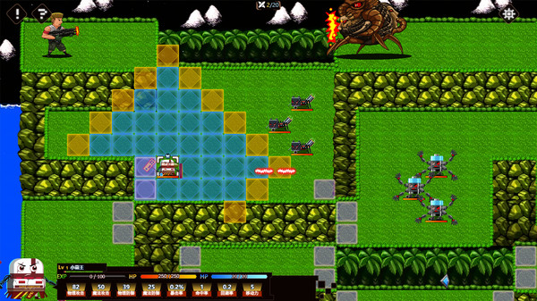 Pixel Force 像素特攻队 screenshot 6