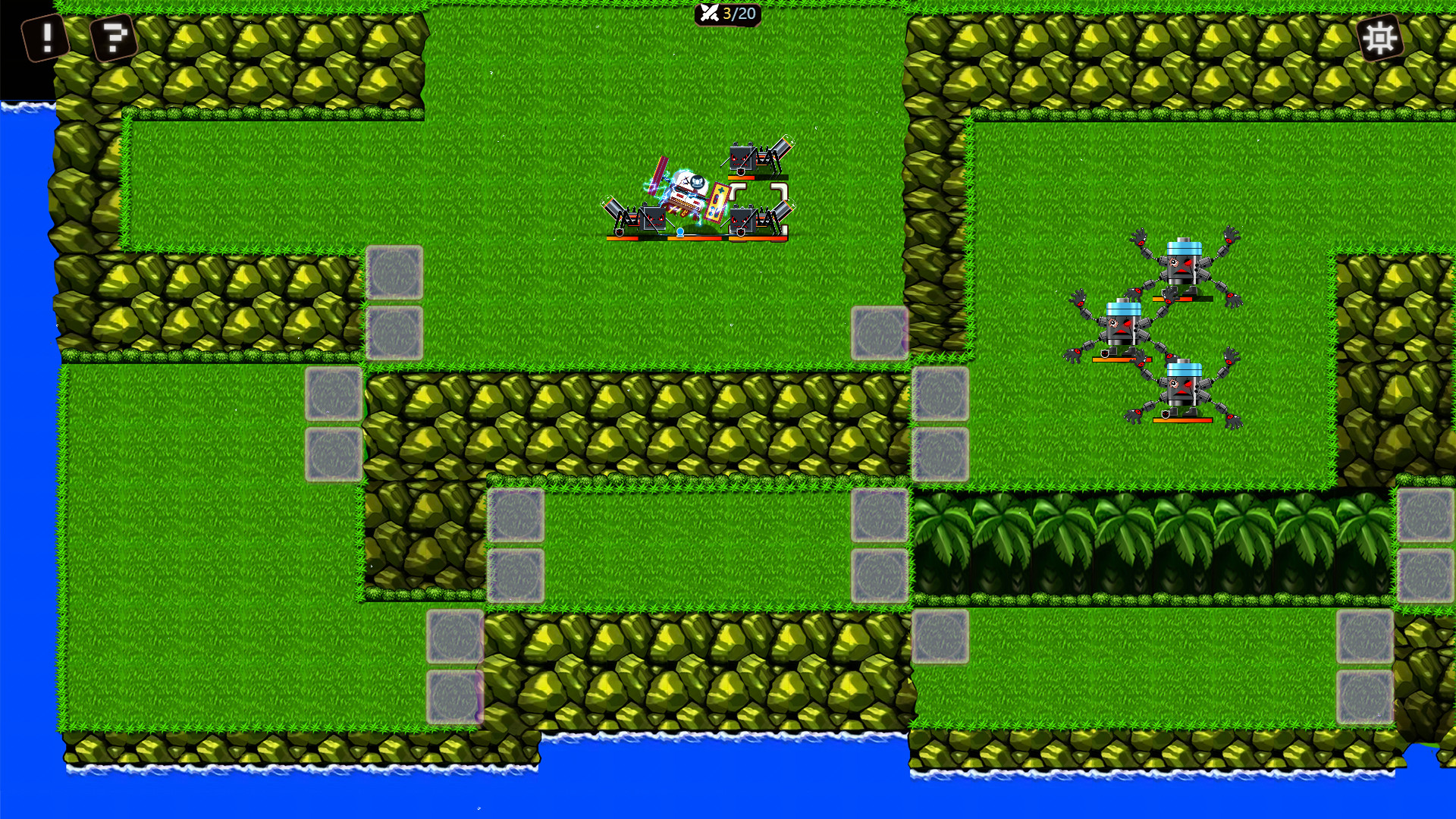 #5. Pixel Force 像素特攻队 (Steam) 由: Gemini Stars Games