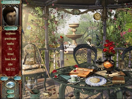 Screenshot z Mystery Masterpiece: The Moonstone