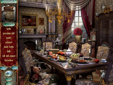 Screenshot z Mystery Masterpiece: The Moonstone