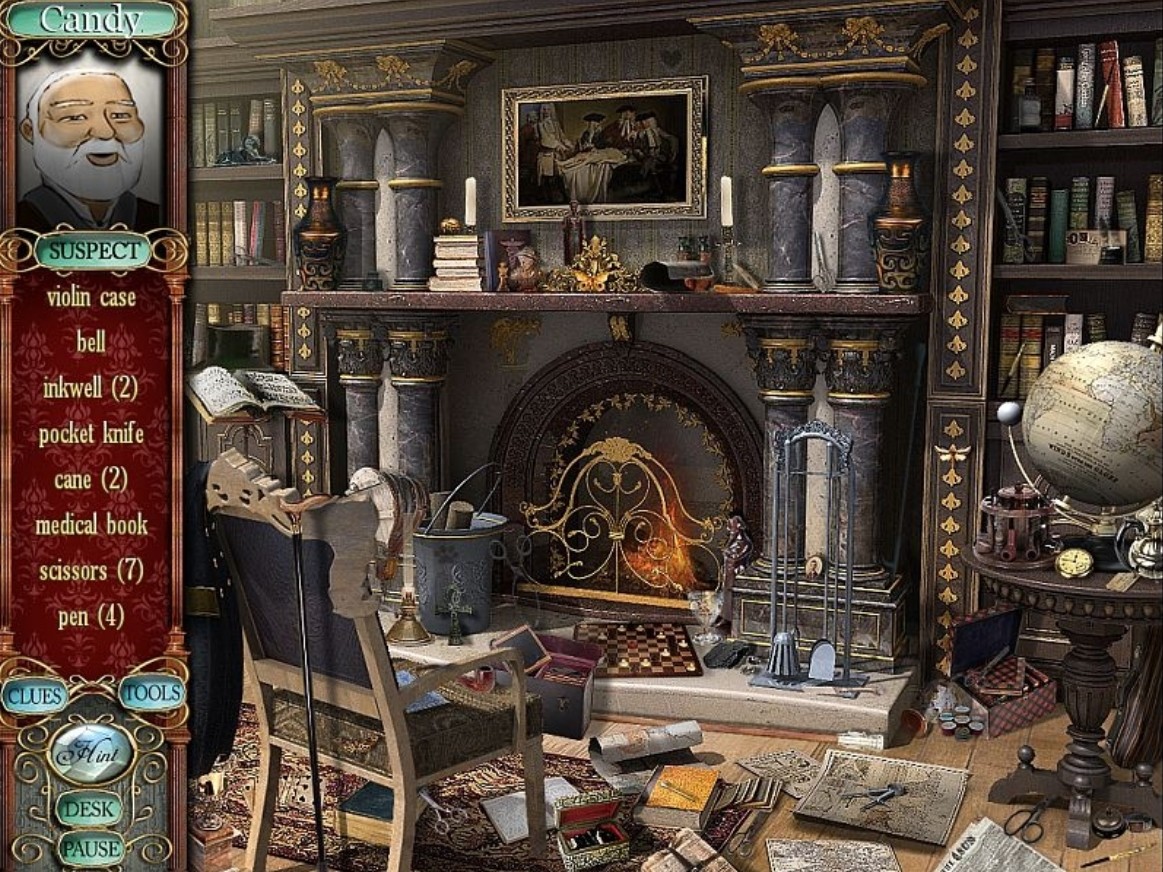 Mystery Masterpiece: The Moonstone Featured Screenshot #1