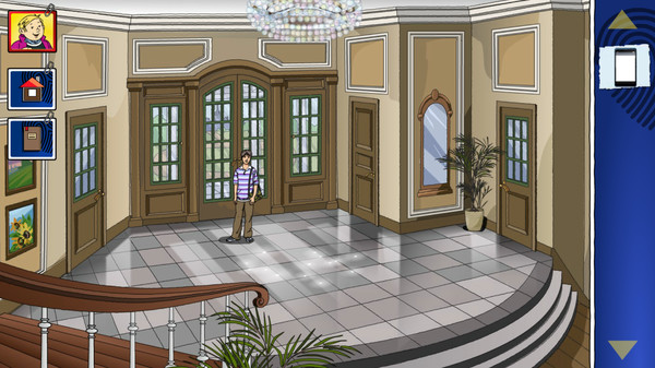 Screenshot z TKKG - Die Feuerprobe