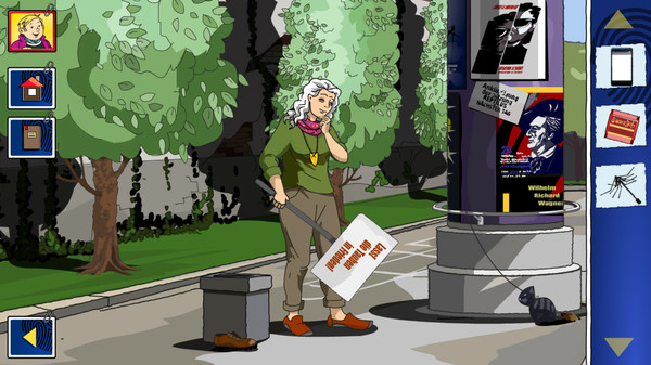 Screenshot z TKKG - Die Feuerprobe