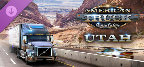 American Truck Simulator - Utah cover art