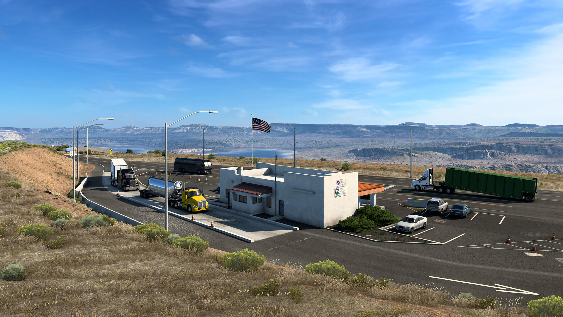 American Truck Simulator - Utah