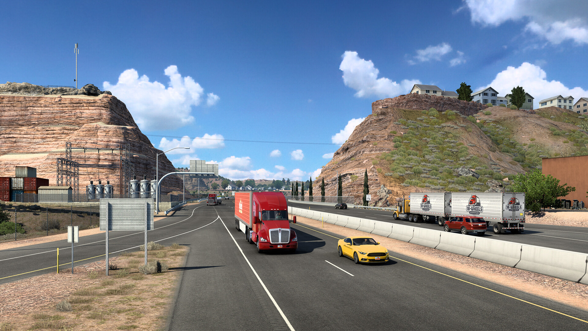 American Truck Simulator - Utah