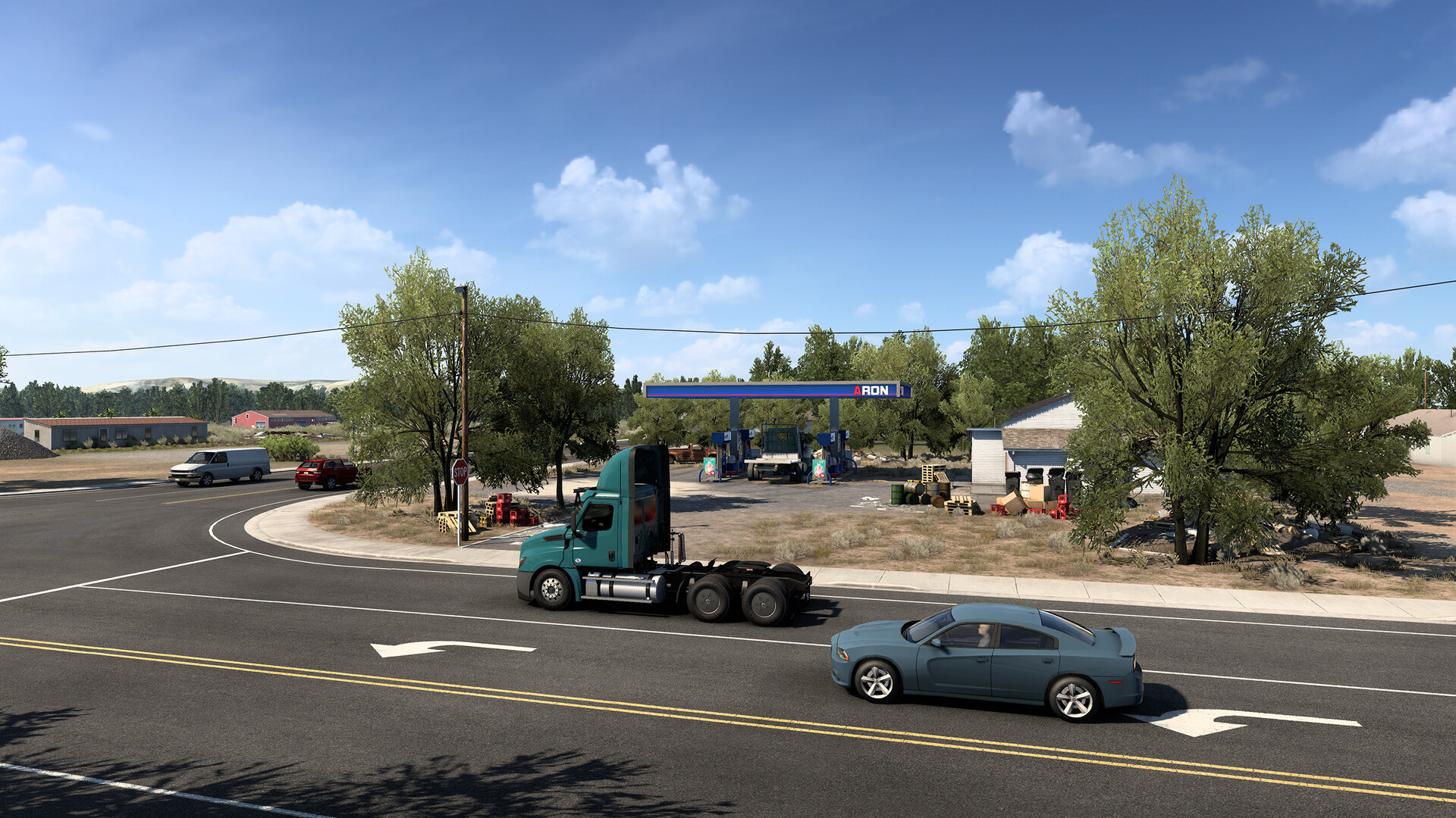 American Truck Simulator - Utah