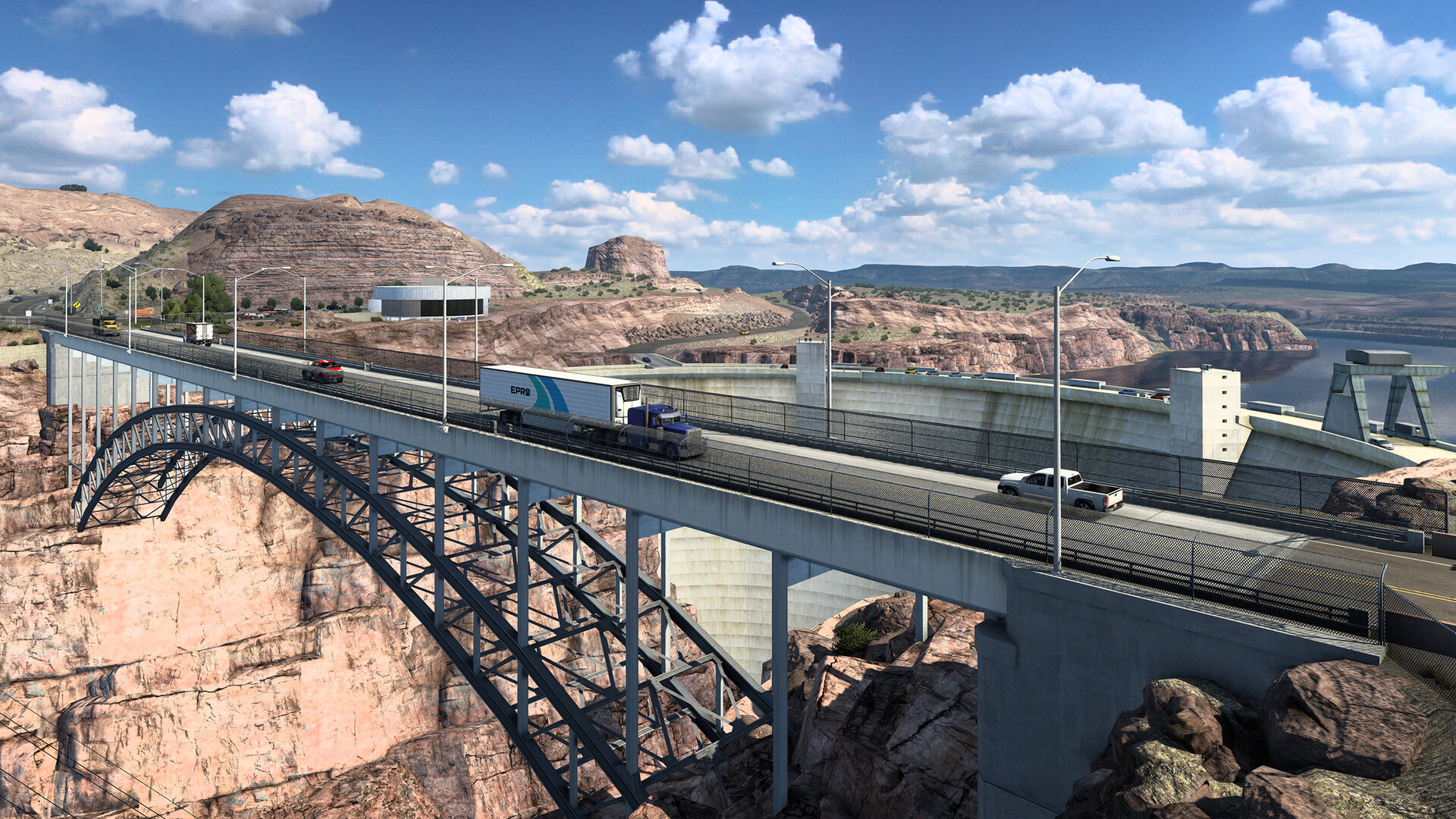 American Truck Simulator - Utah gameplay screenshot 2