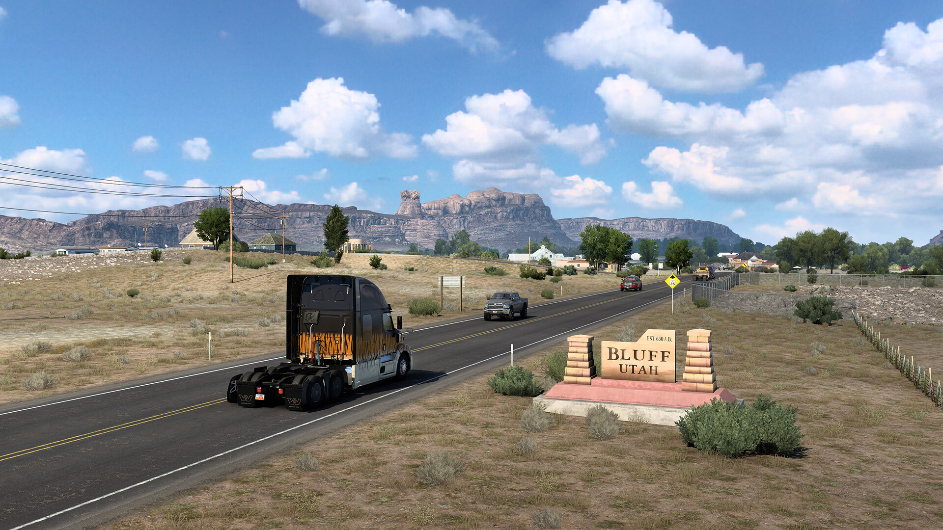 American Truck Simulator - Utah