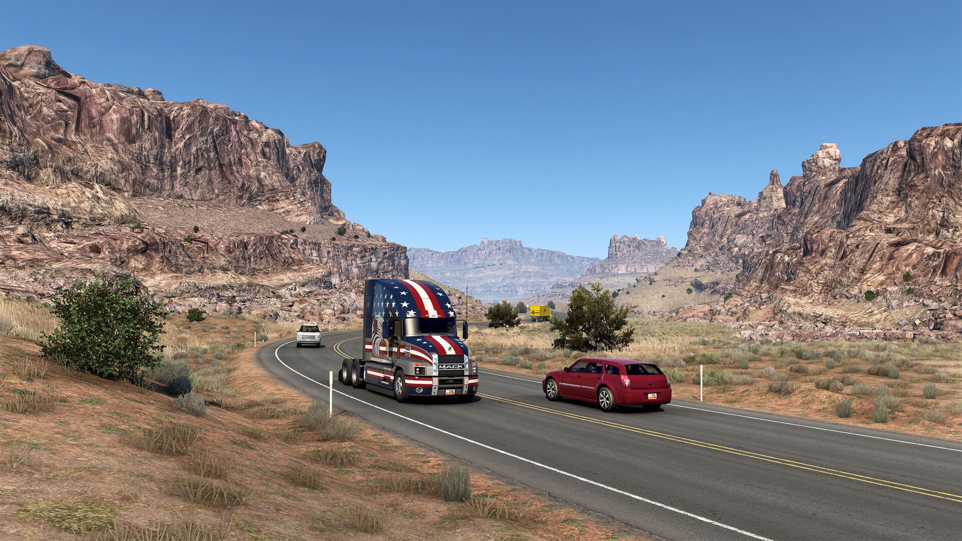 American Truck Simulator - Utah