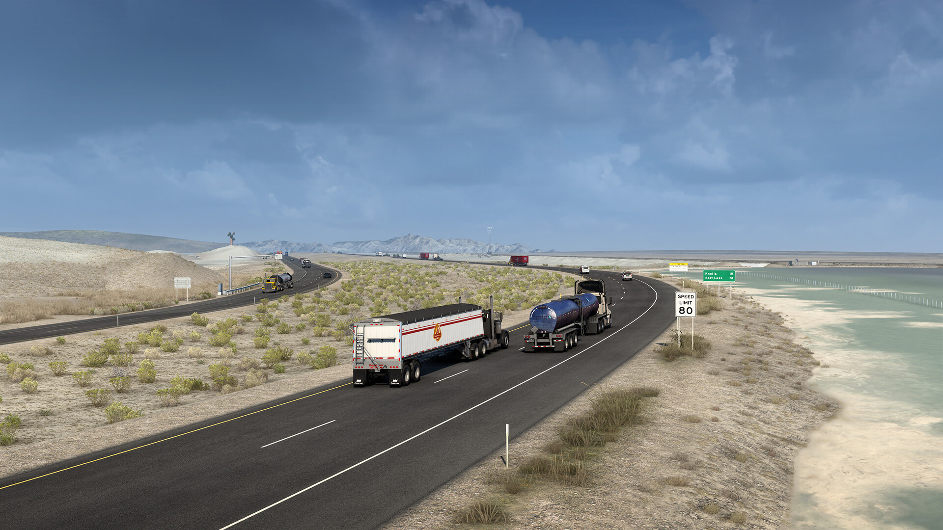 American Truck Simulator - Utah gameplay screenshot 4