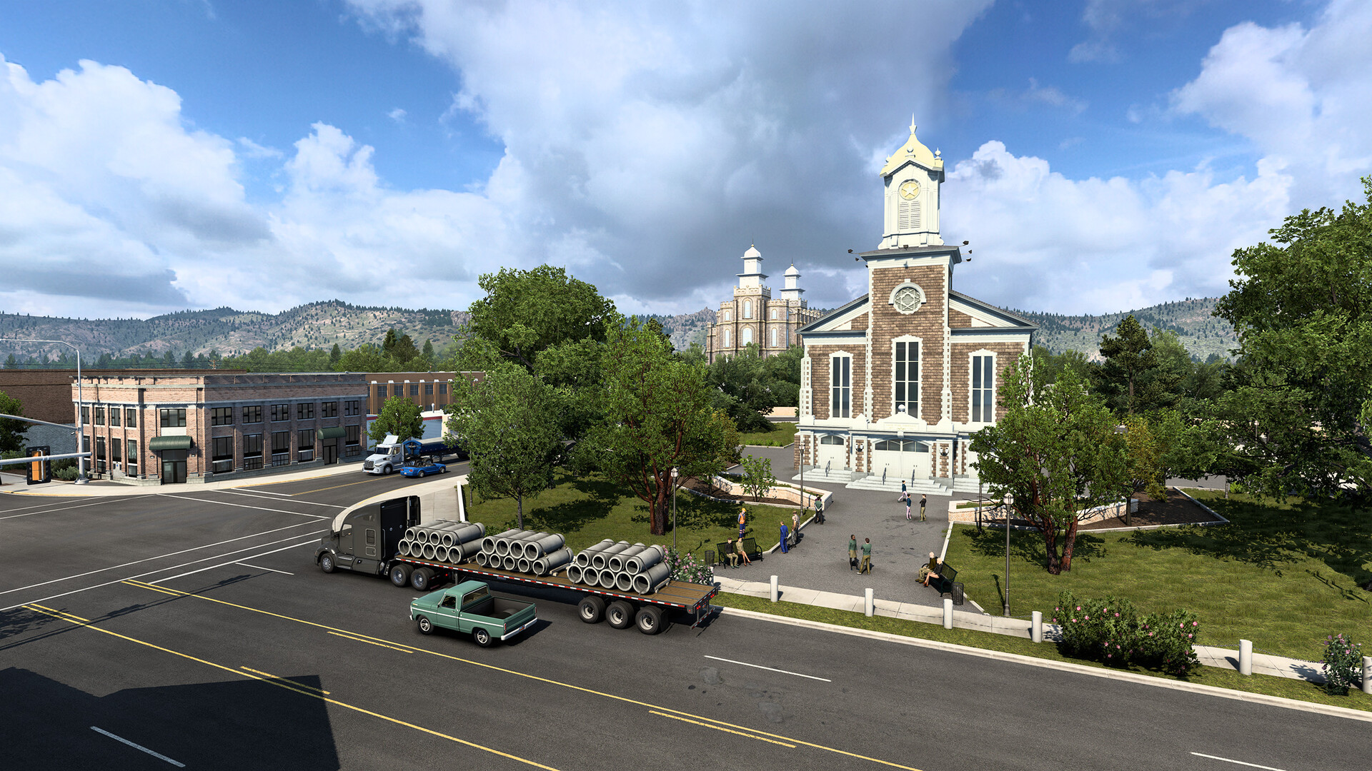 American Truck Simulator - Utah